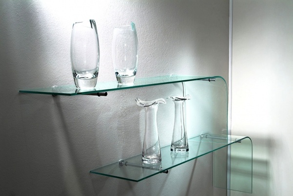 СТЕКЛЯННЫЕ полки 