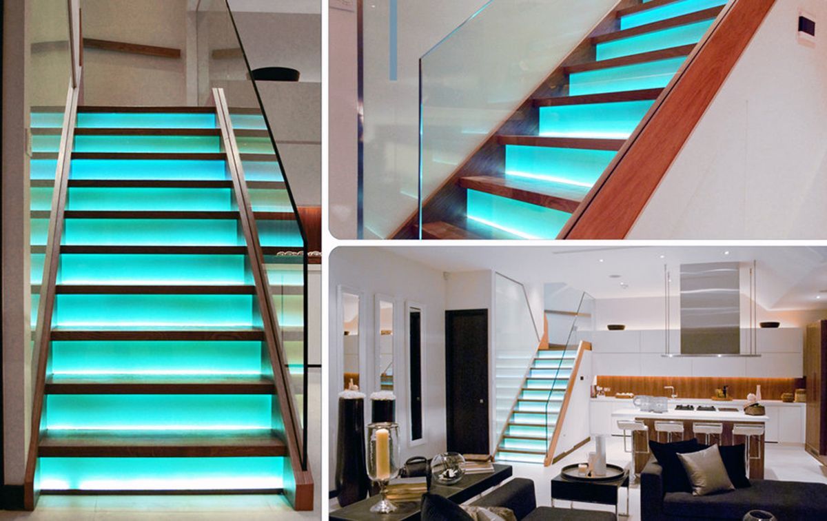 СТЕКЛЯННЫЕ лестницы