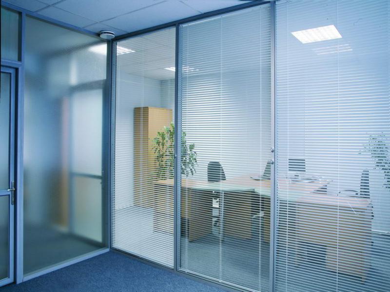 стеклянные перегородки